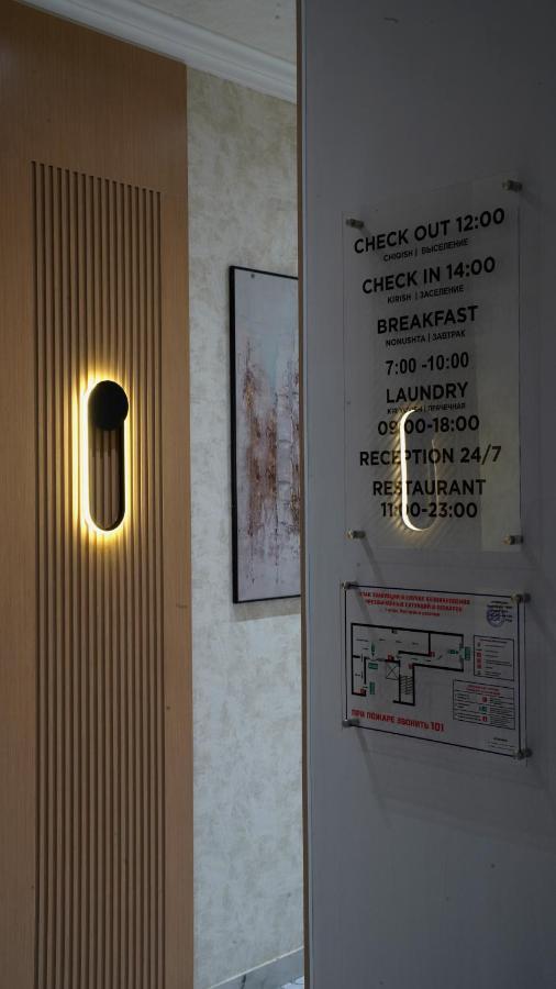 Hotel Shosh Modern Tashkent Luaran gambar